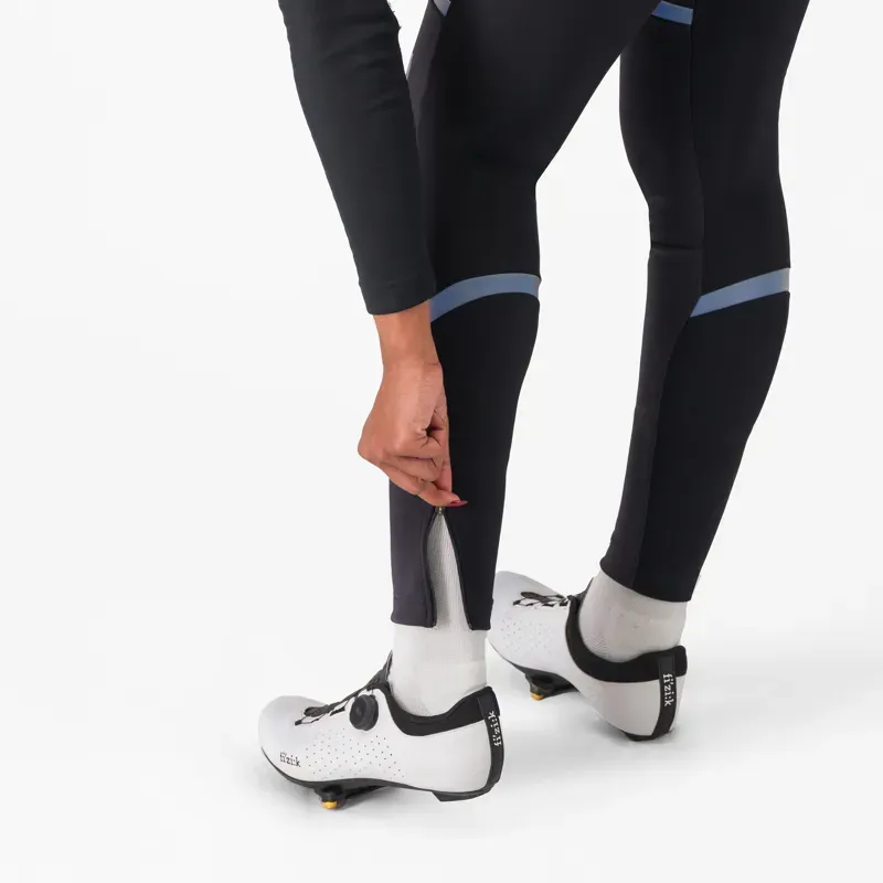 Castelli Women's Polare 2 Bib Tights in Black-4