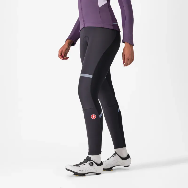 Castelli Women's Polare 2 Bib Tights in Black-5