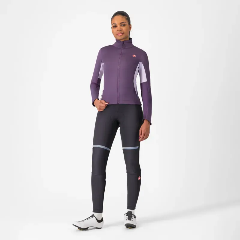 Castelli Women's Polare 2 Bib Tights in Black-7