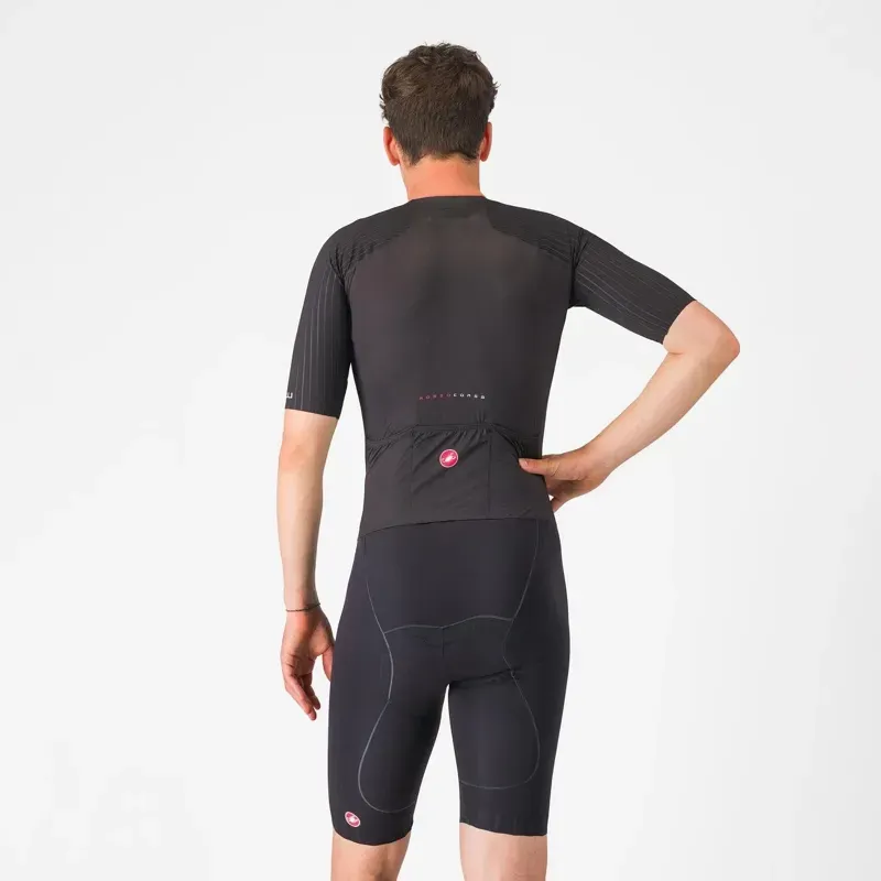 Castelli Sanremo S Speed Suit in Black-1