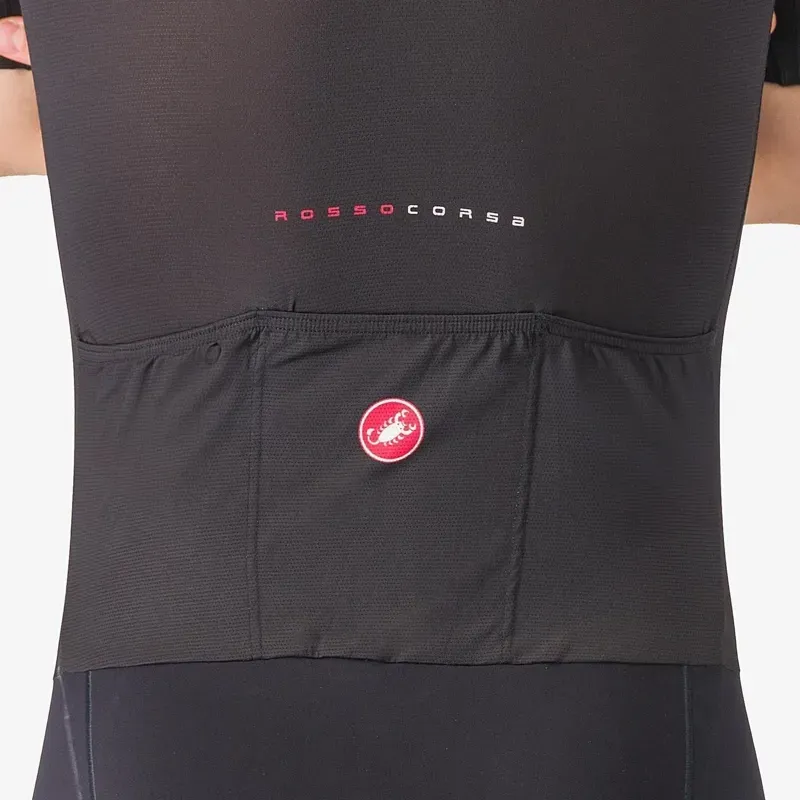 Castelli Sanremo S Speed Suit in Black-3