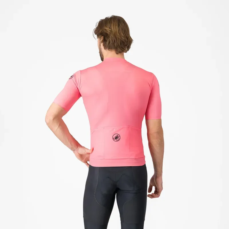 Castelli Vintage Giro D'Italia Jersey in Rosa Giro-1