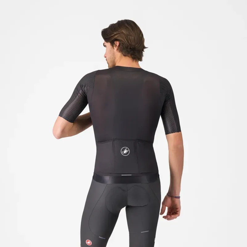 Castelli Vintage Maglia Nera 34 Jersey in Nero-1