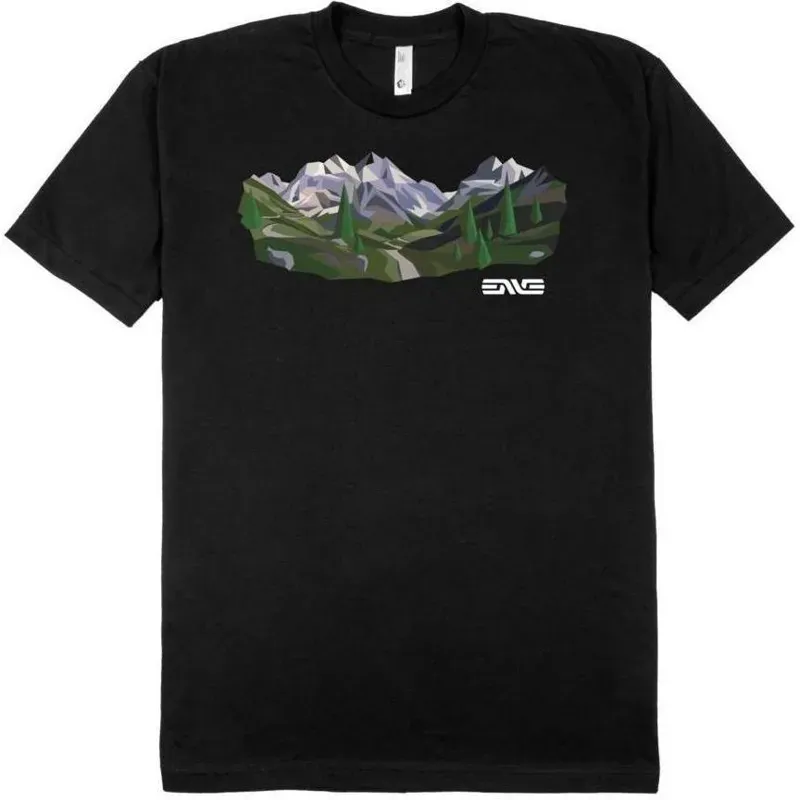 ENVE Mountainscape T-Shirt / Black/grey x-small