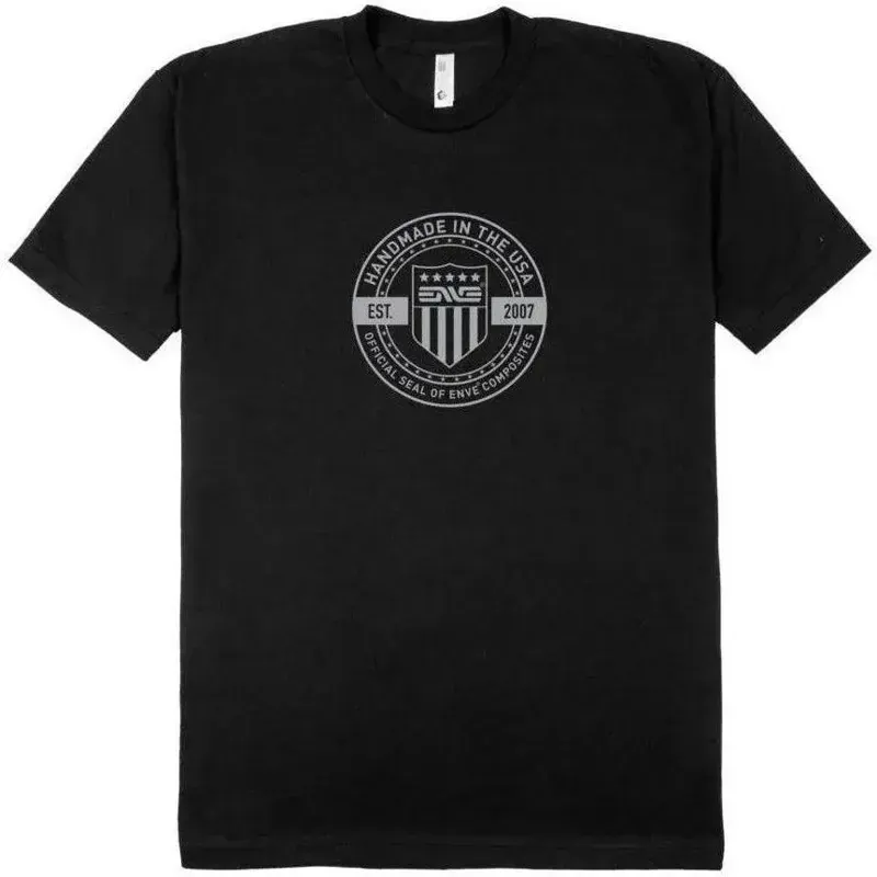 ENVE Seal T- Shirt in Black/Grey 