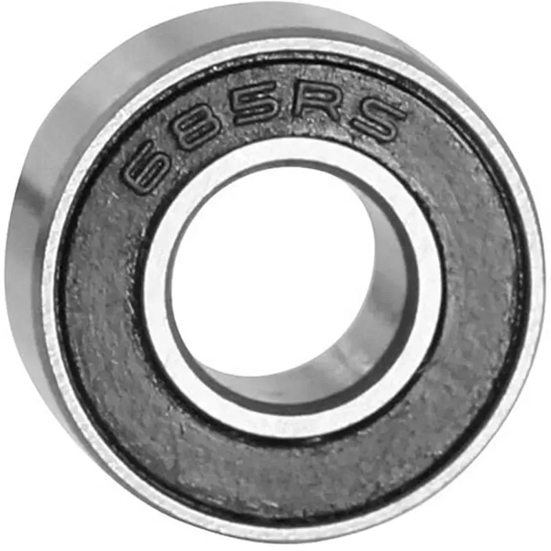 M Part 685 2RS 5x11x5 Cartridge Bearing in Silver-1