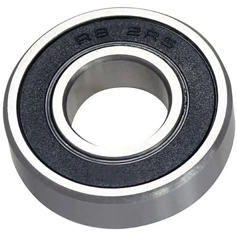 M Part R8 2RS 1/2x1-1/8x 5/1 Cartridge Bearing in Silver