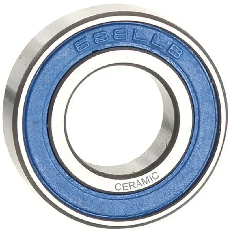 M Part 688 LLB 8 x 16 x 5mm Ceramic Bearing in Silver-1