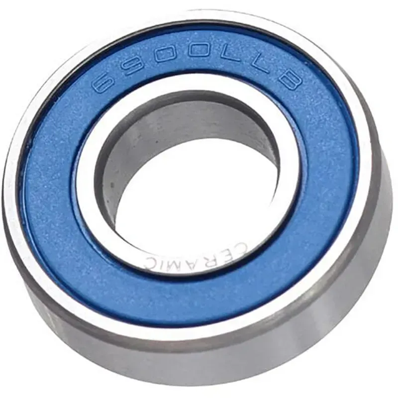 M Part 6900 LLB 10 x 22 x 6mm Ceramic Bearing in Silver