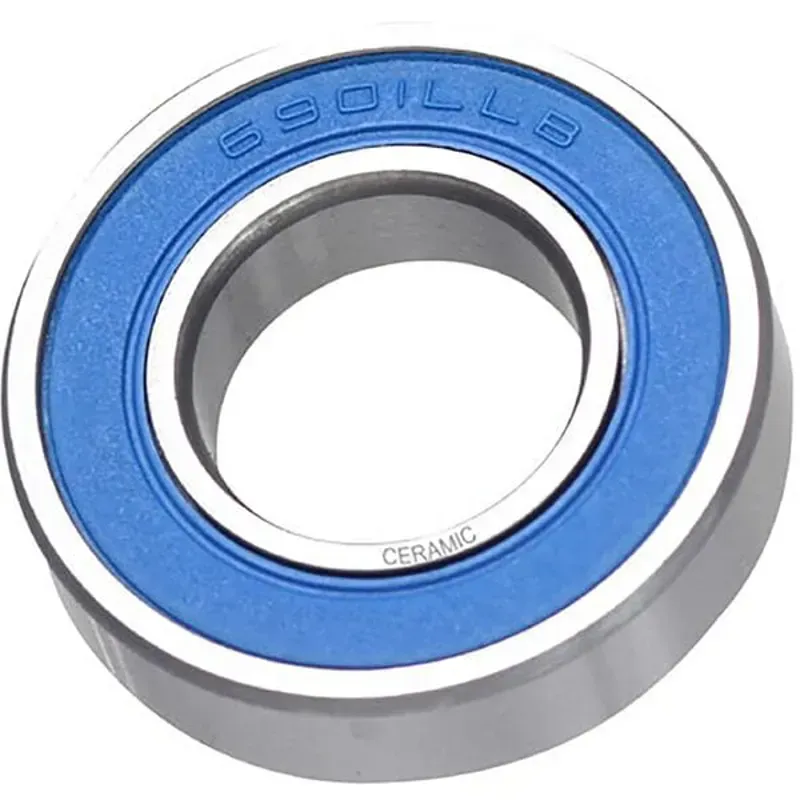 M Part 6801 LLB 12 x 21 x 5mm Ceramic Bearing in Silver