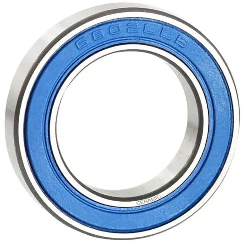 M Part 6802 LLB 15 x 24 x 5mm Ceramic Bearing in Silver-1
