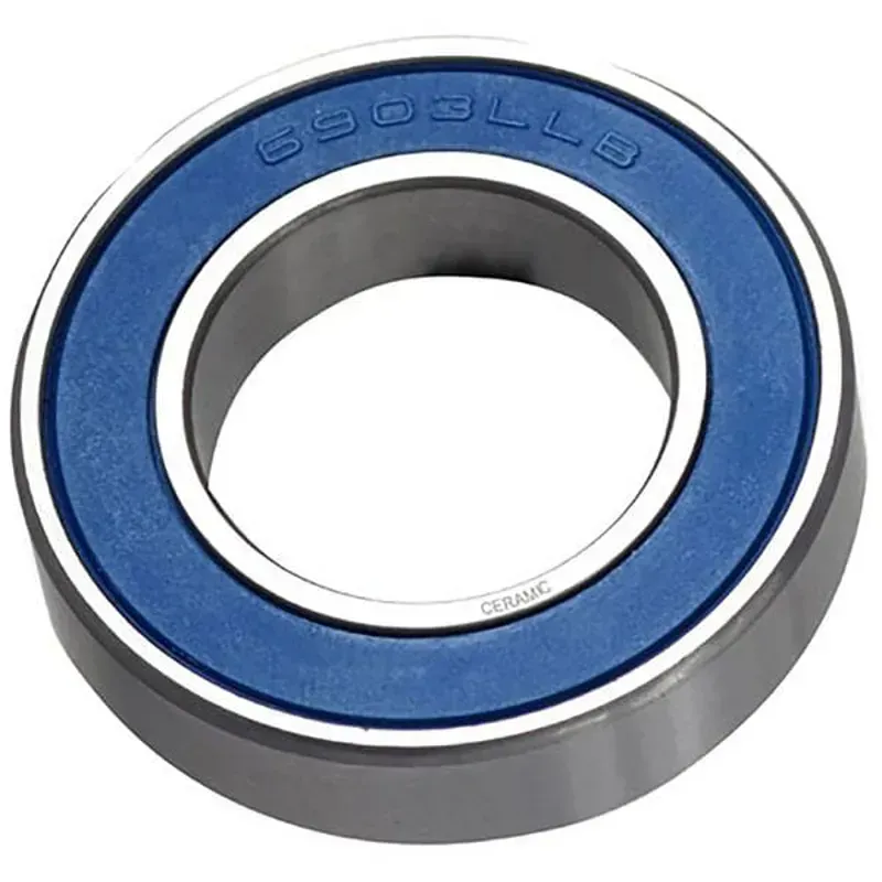 M Part 6903 LLB 17 x 30 x 7mm Ceramic Bearing in Silver