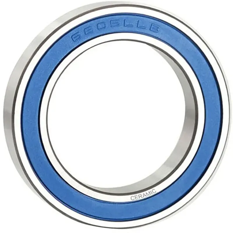 M Part 6805 LLB 25 x 37 x 7mm Ceramic Bearing in Silver-1