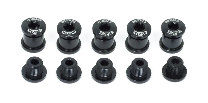 A2Z Chainring 5 Arm Bolt Kit In Black