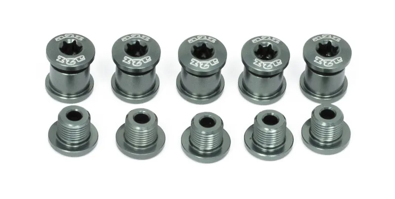 A2Z Chainring 5 Arm Bolt Kit In Grey