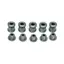A2Z Chainring 5 Arm Bolt Kit In Grey