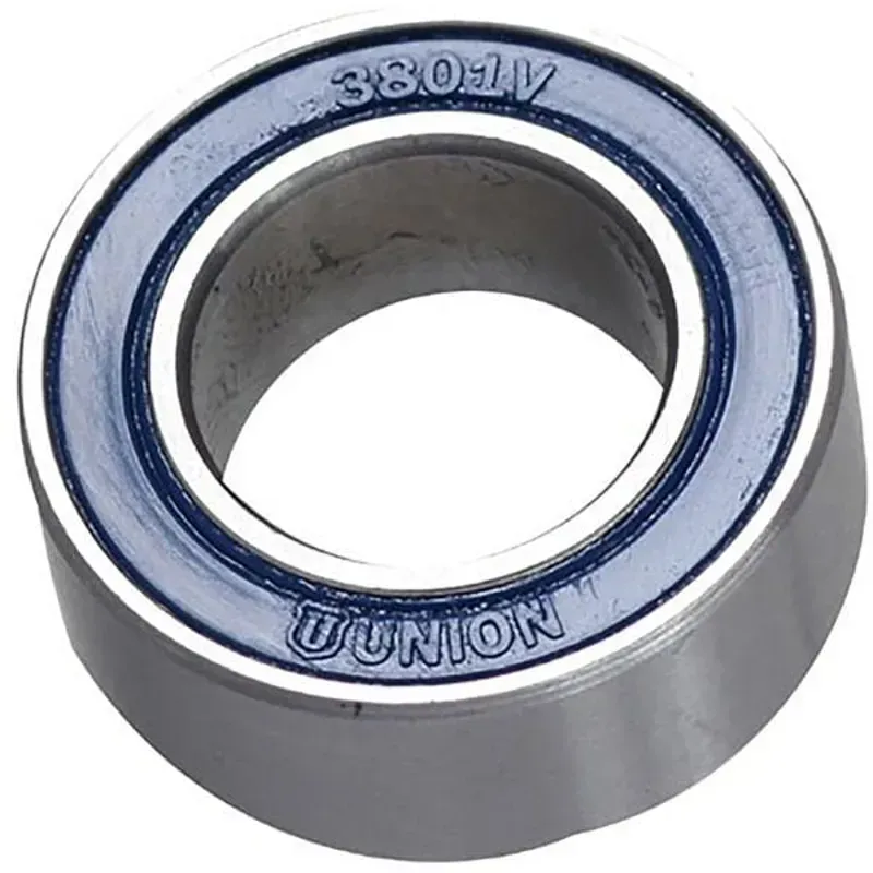 M Part 3801V Double Row LLU 12 x 21 x 8mm MAX Bearing in Silver