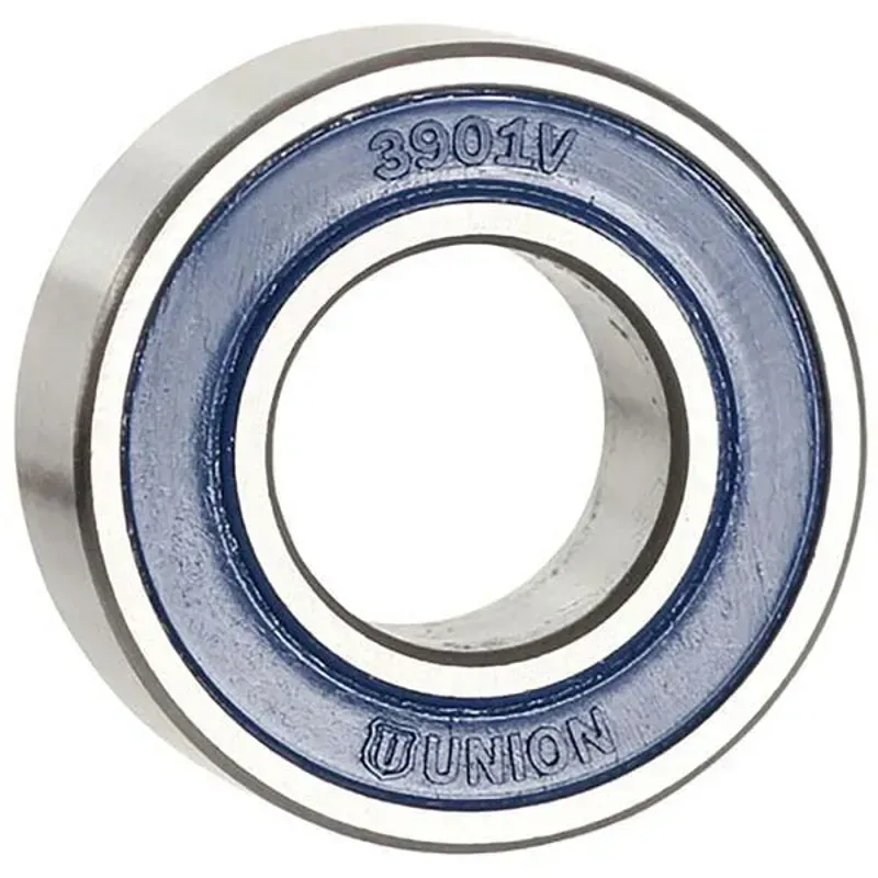 M Part 3901V Double Row LLU 12 x 24 x 10mm MAX Bearing in Silver-1
