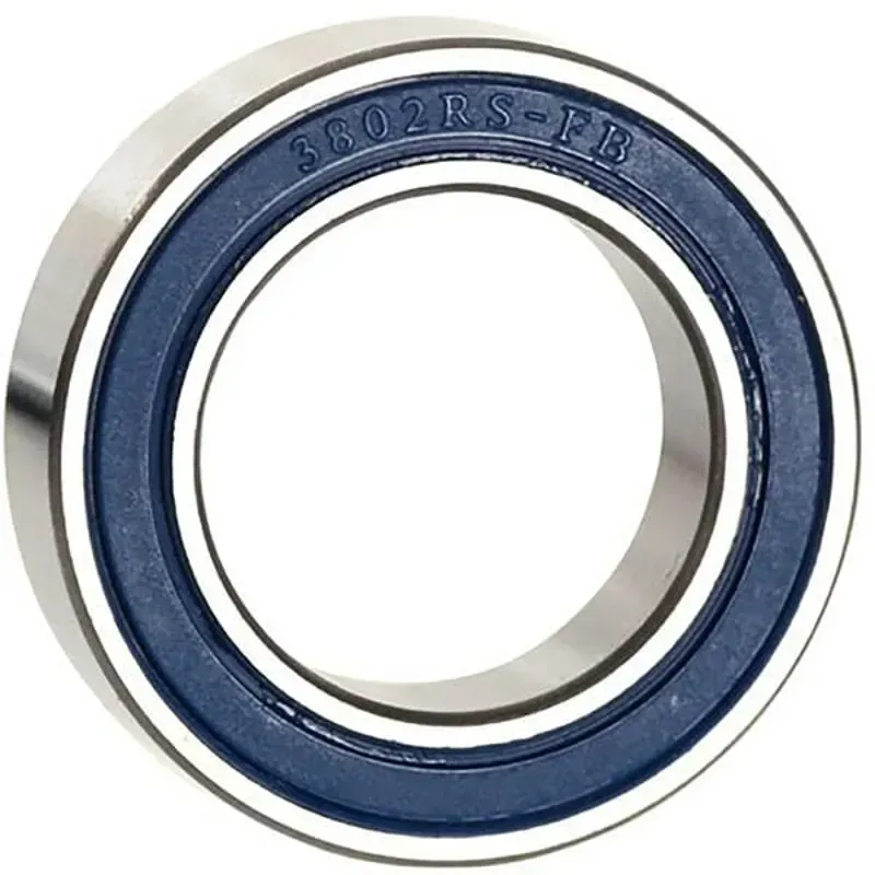 M Part 3802V Double Row LLU 15 x 24 x 7mm MAX Bearing in Silver-1