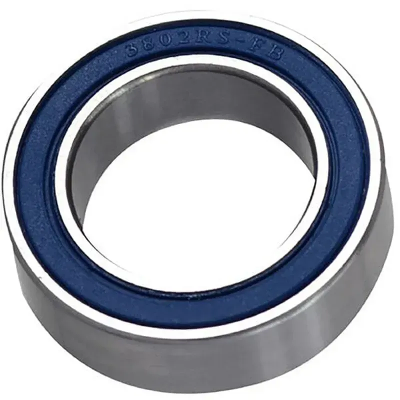 M Part 3802V Double Row LLU 15 x 24 x 7mm MAX Bearing in Silver