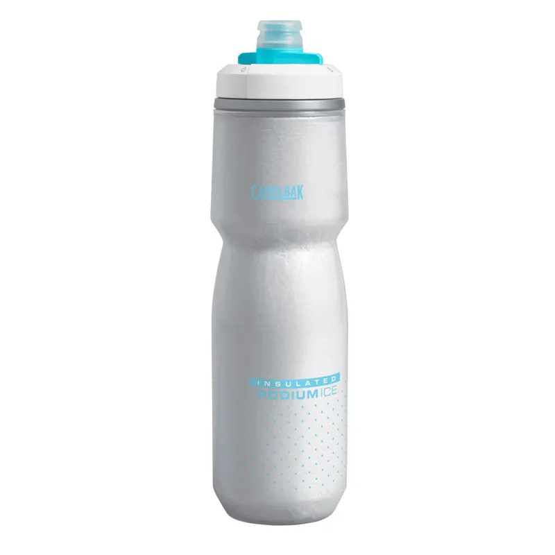 Camelbak Podium Ice Insulated Bottle 620ml / 21oz In Silver