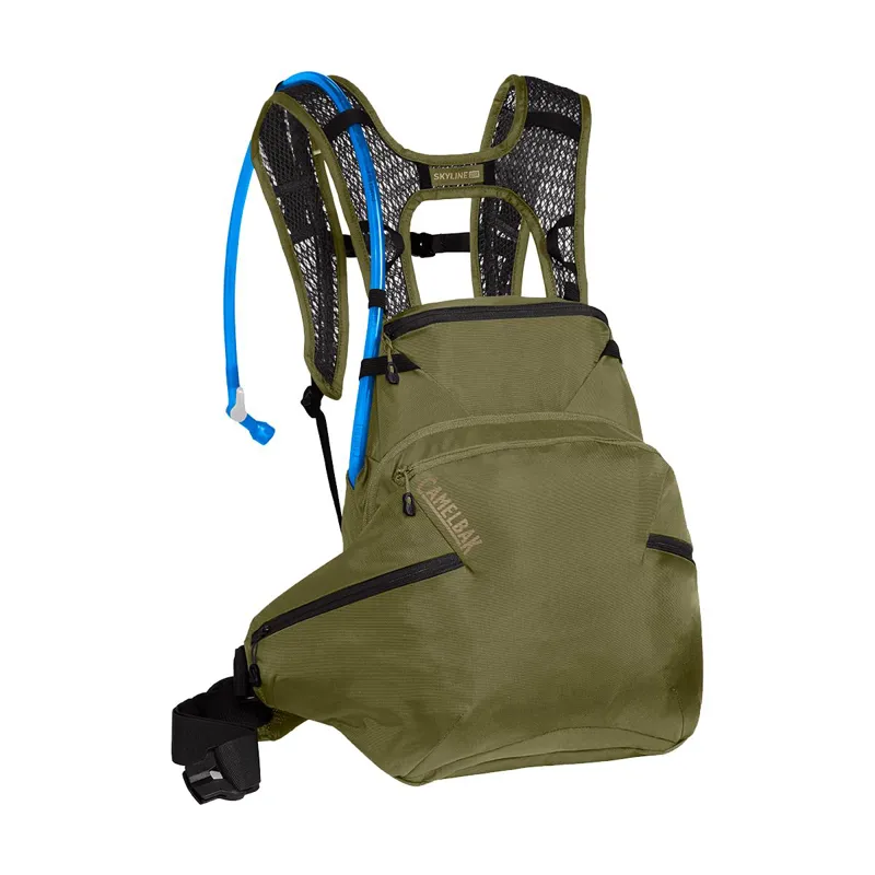 Camelbak Skyline 10 Low Rider 3L Hydration Pack in Green