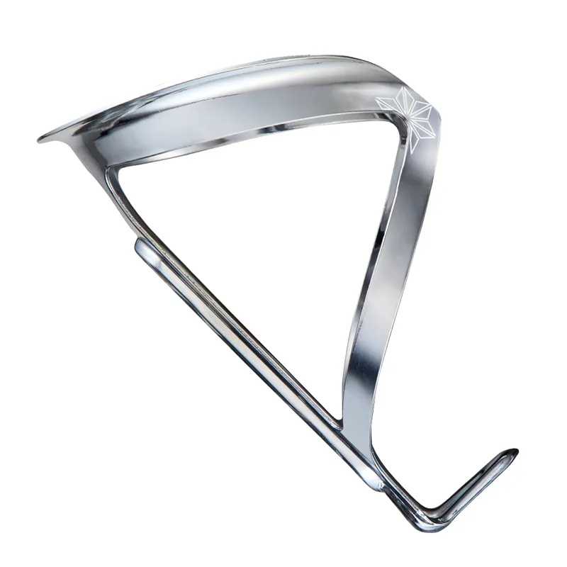 Supacaz Fly Limited Bottle Cage in Platinum