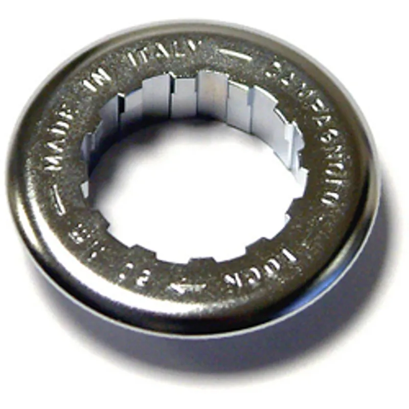 Campagnolo replacement cassette lockring.