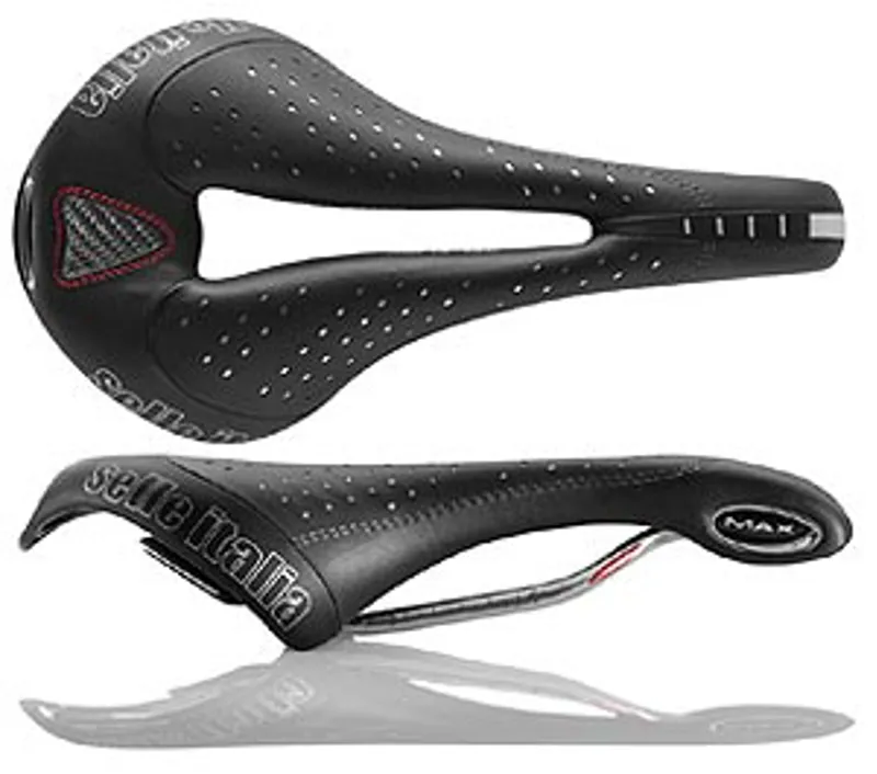 Selle Italia Max Flite Gel Flow Saddle