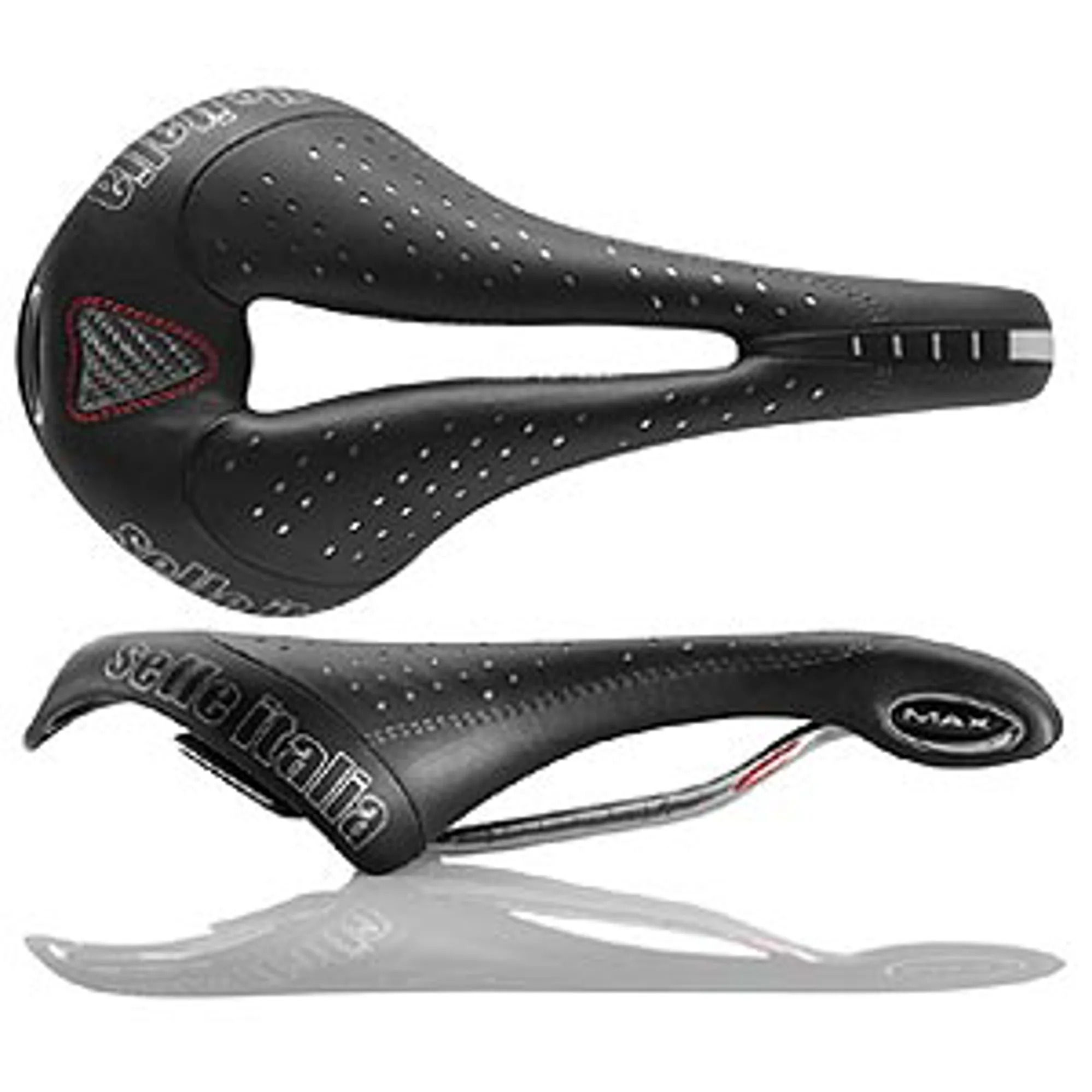 Selle Italia Selle - Max Flite Gel - Superflow | TI 316 - L3 | noir Selle Italia Selle - Max Flite Gel - Superflow | TI 316 - L3 | noir