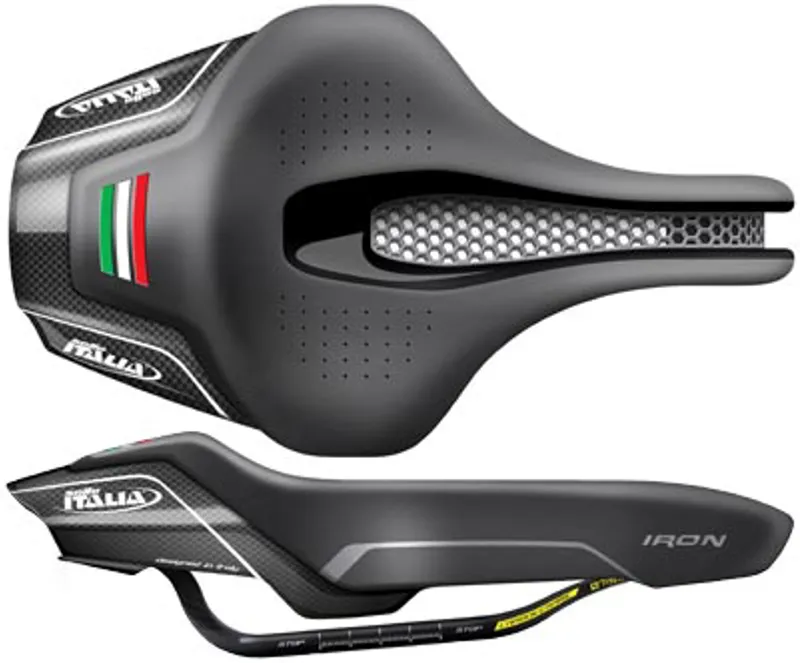 Selle Italia Iron Tekno Flow Saddle