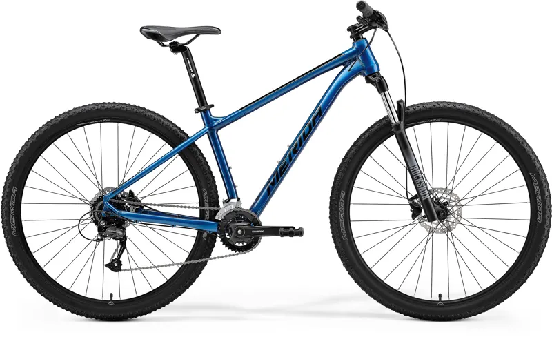 2021 Merida Big Nine 60 29er Mountain Bike in Blue