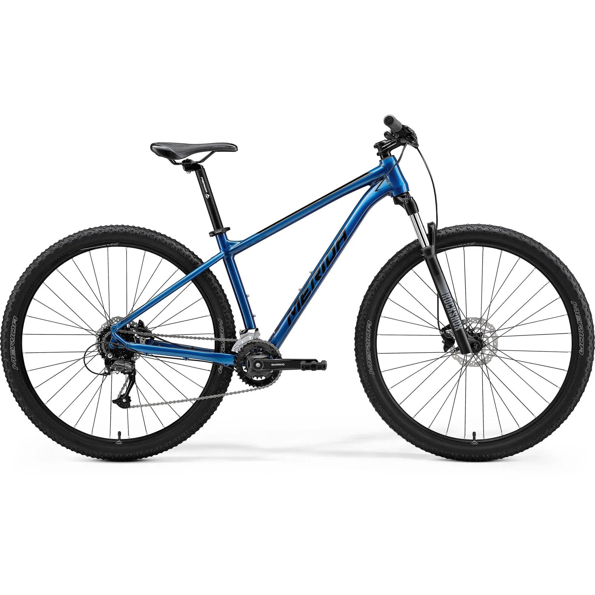 2021 Merida Big Nine 60 29er Mountain Bike in Blue