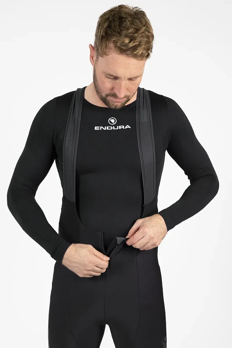 Endura Pro SL Bibtights II including Pad in Black-6