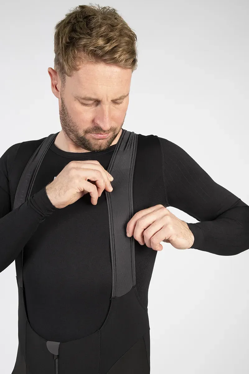 Endura Pro SL Bibtights II including Pad in Black-5