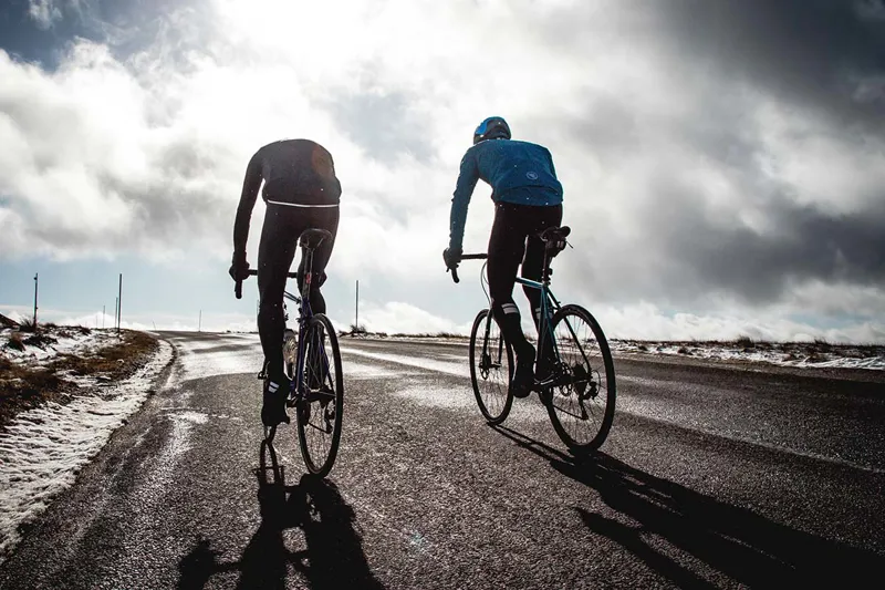 Endura Pro SL Bibtights II including Pad in Black-4