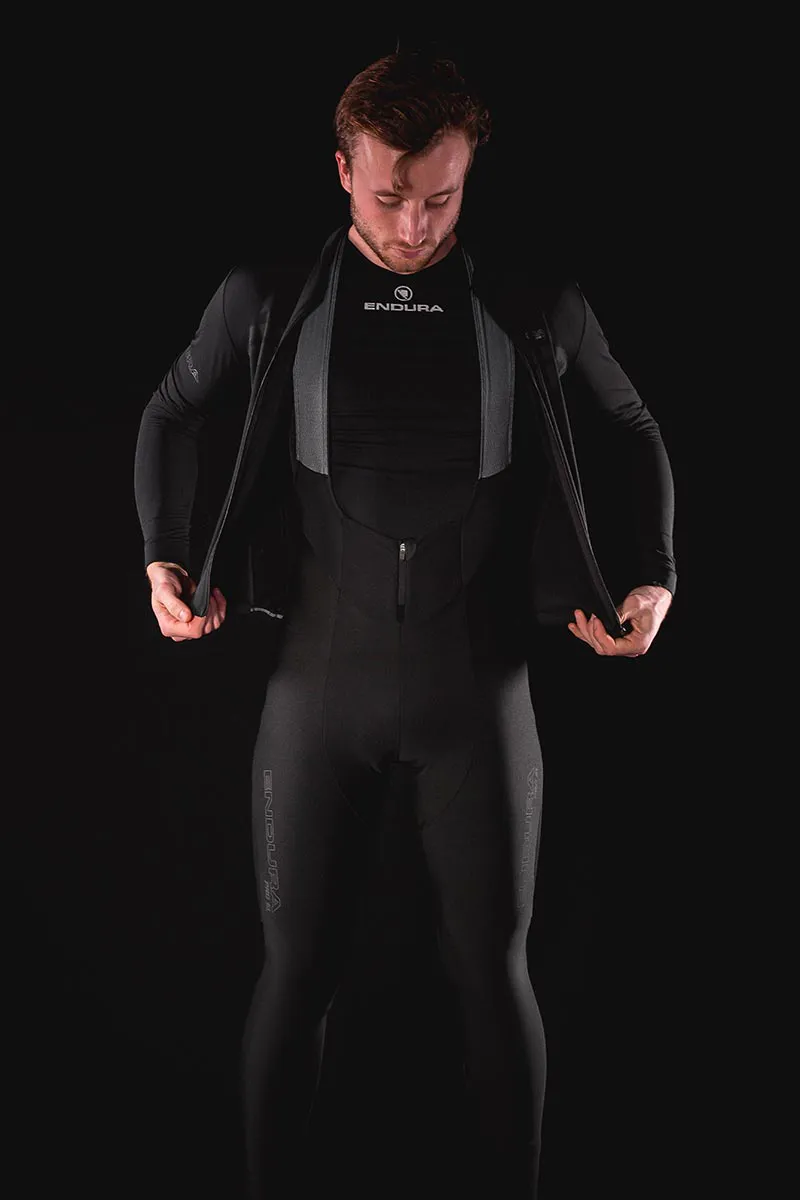Endura Pro SL Bibtights II including Pad in Black-3