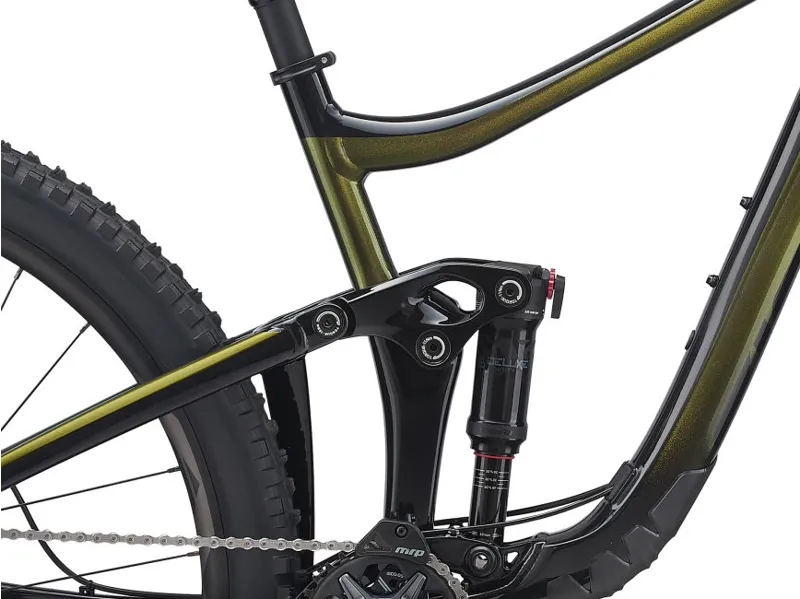 2021 Giant Reign 29 2 Mountain Bike in Black