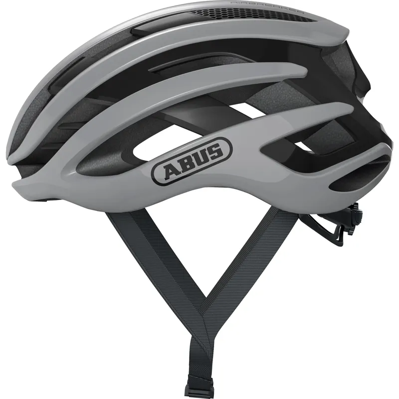 Abus Airbreaker Helmet in Grey