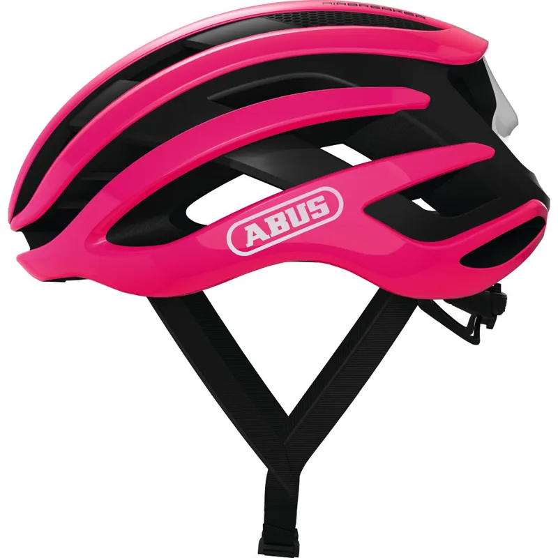 Abus Airbreaker Helmet in Pink