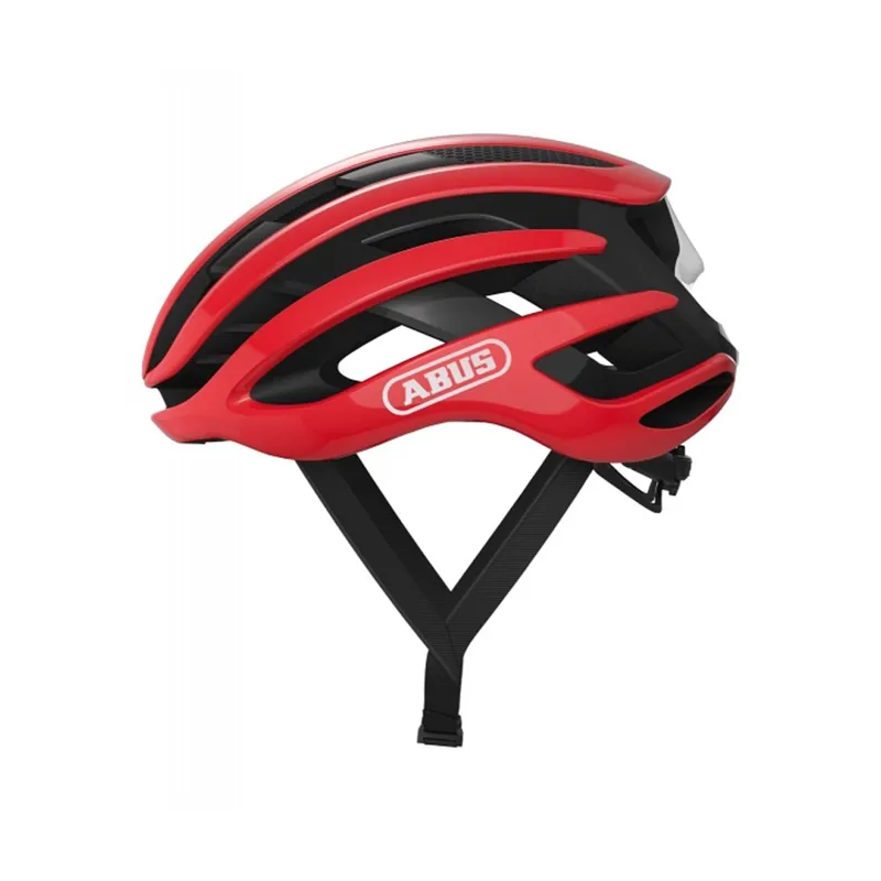 Abus Airbreaker Helmet in Red