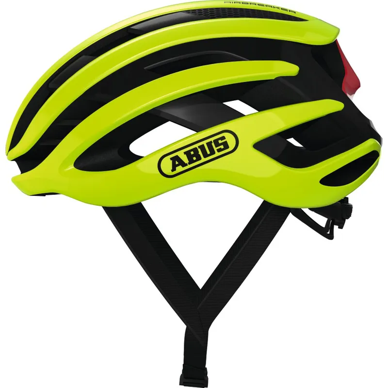 Abus Airbreaker Helmet in Yellow