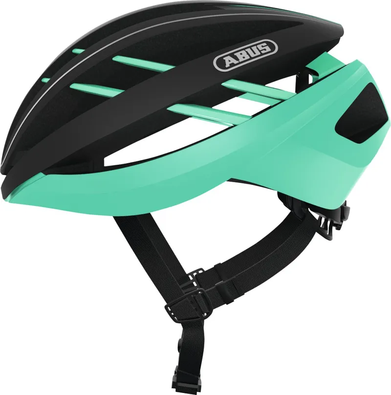 Abus Aventor Helmet in Green