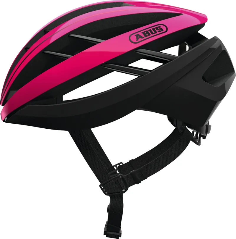 Abus Aventor Helmet in Pink
