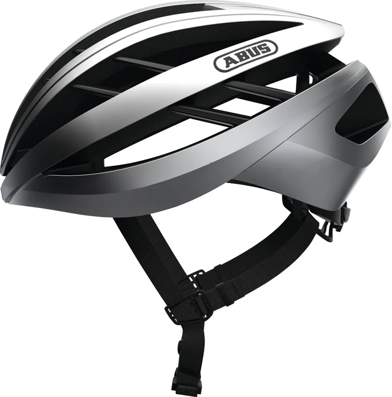 Abus Aventor Helmet in Silver