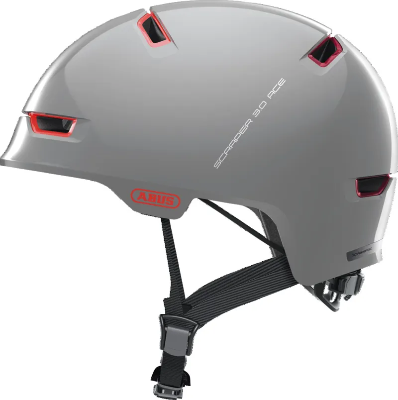 Abus Scraper 3.0 Ace Helmet in Grey