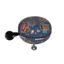Basil Bloom Big Bicycle Bell in Blue