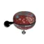 Basil Bloom Big Bicycle Bell in Red