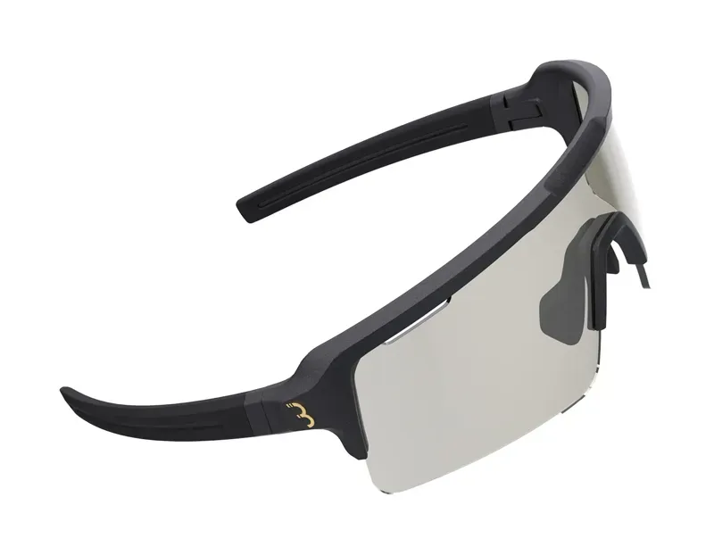 2021 BBB Fuse Photochromic Lens Sport Glasses in Black