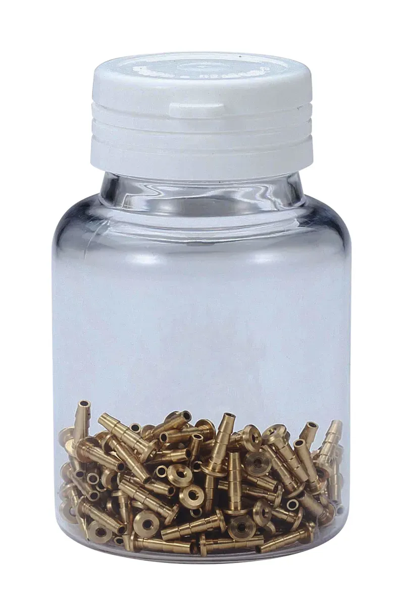 2021 BBB HoseBarb 2.3mm Shimano Hydraulic Hose Barbs in Gold